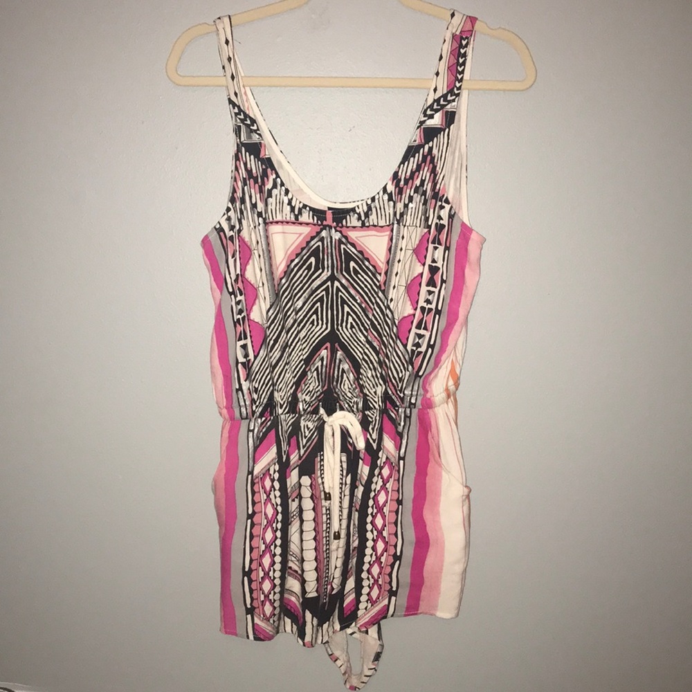Mink pink Mayan romper